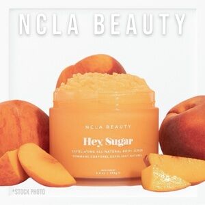 NWT NCLA Beauty Hey Sugar Peach Body Scrub